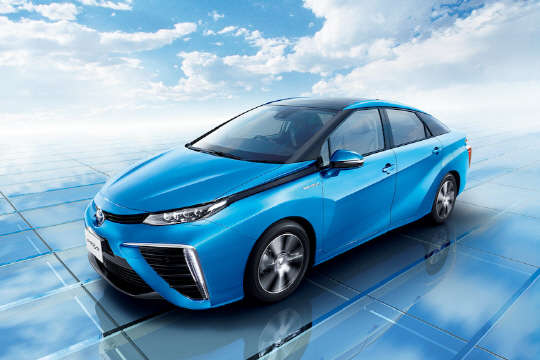 도요타, FCV '미래(MIRAI)'